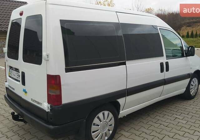 Белый Пежо Эксперт груз.-пасс., объемом двигателя 1.87 л и пробегом 450 тыс. км за 4499 $, фото 13 на Automoto.ua