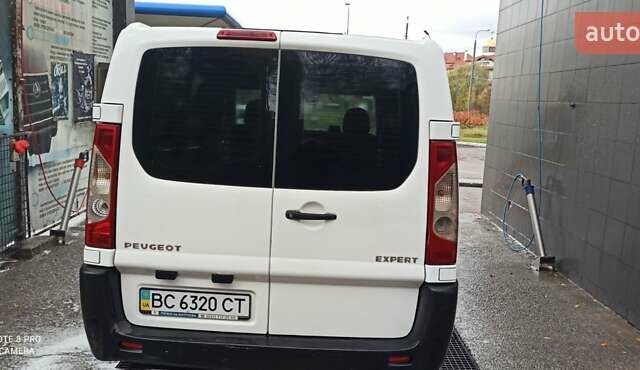 Білий Пежо Експерт вант.-пас., об'ємом двигуна 2 л та пробігом 364 тис. км за 4600 $, фото 2 на Automoto.ua