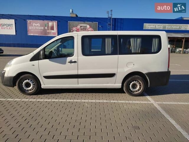 Белый Пежо Эксперт груз.-пасс., объемом двигателя 1.6 л и пробегом 353 тыс. км за 6100 $, фото 6 на Automoto.ua