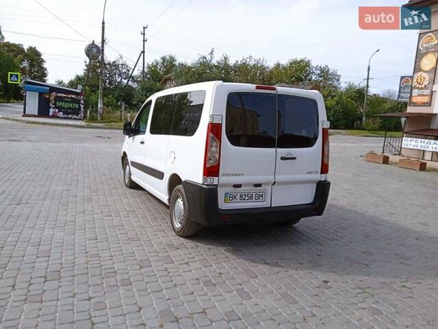 Білий Пежо Експерт вант.-пас., об'ємом двигуна 1.6 л та пробігом 335 тис. км за 5450 $, фото 12 на Automoto.ua