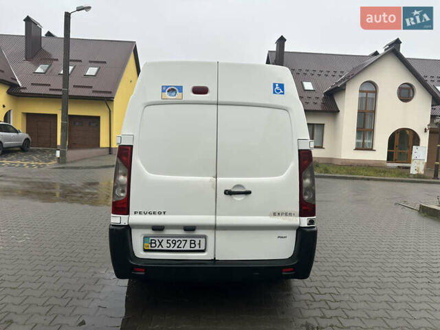 Білий Пежо Експерт вант.-пас., об'ємом двигуна 1.6 л та пробігом 300 тис. км за 5400 $, фото 4 на Automoto.ua