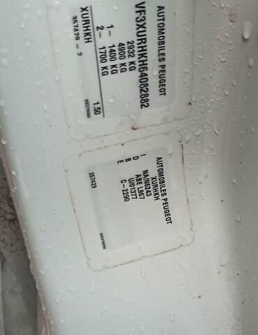 Білий Пежо Експерт вант.-пас., об'ємом двигуна 2 л та пробігом 364 тис. км за 4600 $, фото 8 на Automoto.ua