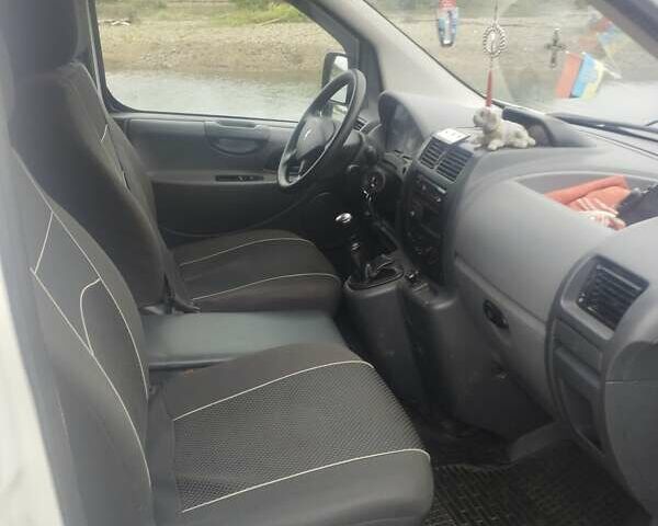 Білий Пежо Експерт вант.-пас., об'ємом двигуна 1.6 л та пробігом 232 тис. км за 6900 $, фото 15 на Automoto.ua