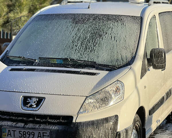 Білий Пежо Експерт вант.-пас., об'ємом двигуна 1.6 л та пробігом 260 тис. км за 4500 $, фото 7 на Automoto.ua