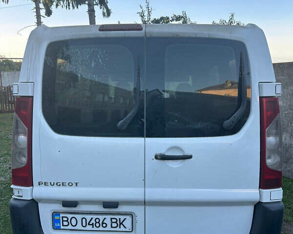 Білий Пежо Експерт вант.-пас., об'ємом двигуна 2 л та пробігом 290 тис. км за 5600 $, фото 3 на Automoto.ua
