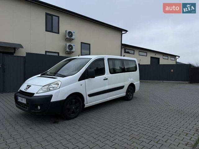 Белый Пежо Эксперт груз.-пасс., объемом двигателя 2 л и пробегом 317 тыс. км за 5900 $, фото 9 на Automoto.ua