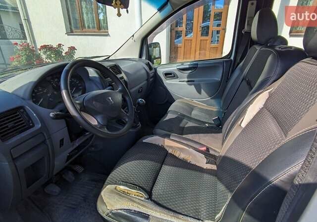 Белый Пежо Эксперт груз.-пасс., объемом двигателя 1.6 л и пробегом 339 тыс. км за 4800 $, фото 2 на Automoto.ua