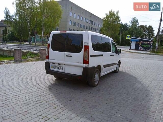 Білий Пежо Експерт вант.-пас., об'ємом двигуна 1.6 л та пробігом 335 тис. км за 5450 $, фото 5 на Automoto.ua