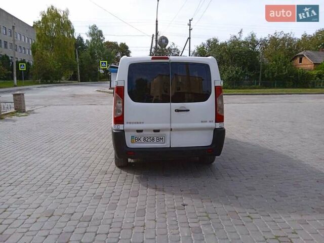 Білий Пежо Експерт вант.-пас., об'ємом двигуна 1.6 л та пробігом 335 тис. км за 5450 $, фото 11 на Automoto.ua