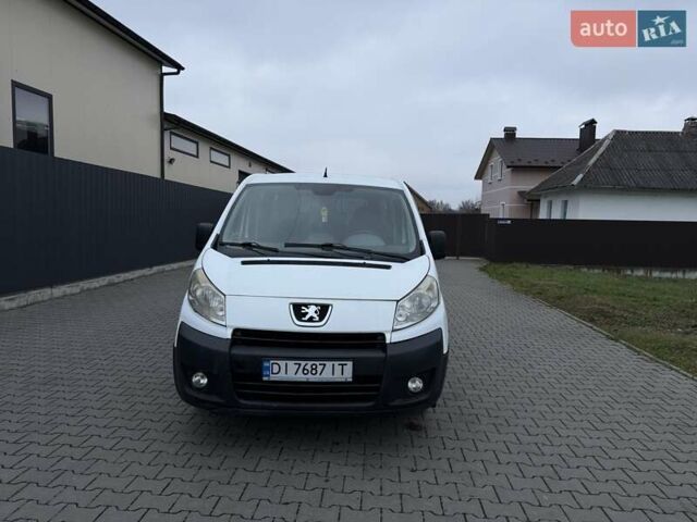 Белый Пежо Эксперт груз.-пасс., объемом двигателя 2 л и пробегом 317 тыс. км за 5900 $, фото 12 на Automoto.ua