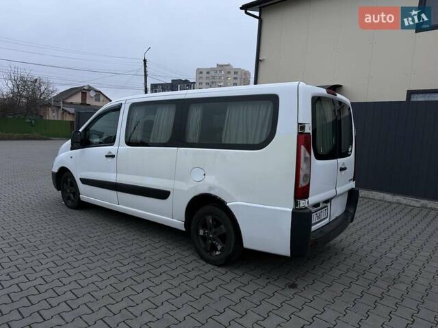 Белый Пежо Эксперт груз.-пасс., объемом двигателя 2 л и пробегом 317 тыс. км за 5900 $, фото 7 на Automoto.ua