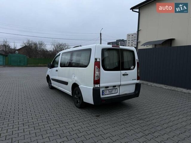 Белый Пежо Эксперт груз.-пасс., объемом двигателя 2 л и пробегом 317 тыс. км за 5900 $, фото 6 на Automoto.ua