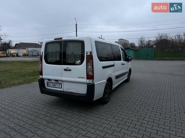 Белый Пежо Эксперт груз.-пасс., объемом двигателя 2 л и пробегом 317 тыс. км за 5900 $, фото 4 на Automoto.ua