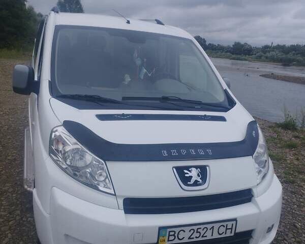 Білий Пежо Експерт вант.-пас., об'ємом двигуна 1.6 л та пробігом 232 тис. км за 6900 $, фото 4 на Automoto.ua
