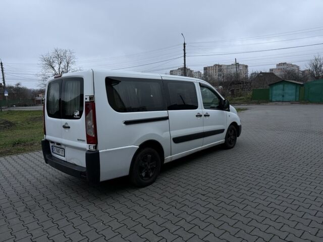 Белый Пежо Эксперт груз.-пасс., объемом двигателя 2 л и пробегом 317 тыс. км за 5900 $, фото 3 на Automoto.ua