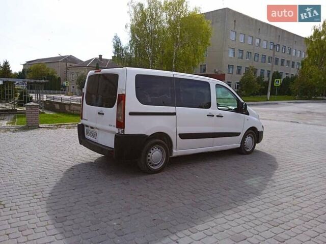 Білий Пежо Експерт вант.-пас., об'ємом двигуна 1.6 л та пробігом 335 тис. км за 5450 $, фото 6 на Automoto.ua