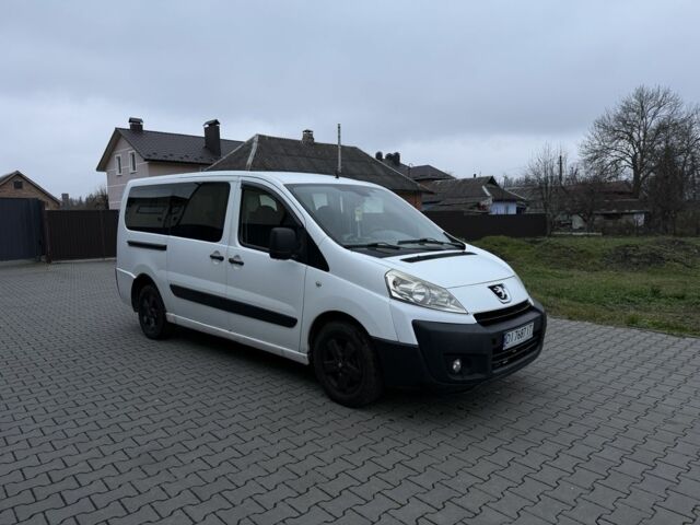 Белый Пежо Эксперт груз.-пасс., объемом двигателя 2 л и пробегом 317 тыс. км за 5900 $, фото 4 на Automoto.ua