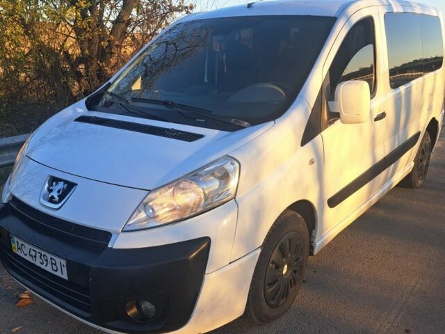 Белый Пежо Эксперт груз.-пасс., объемом двигателя 2 л и пробегом 160 тыс. км за 5890 $, фото 8 на Automoto.ua