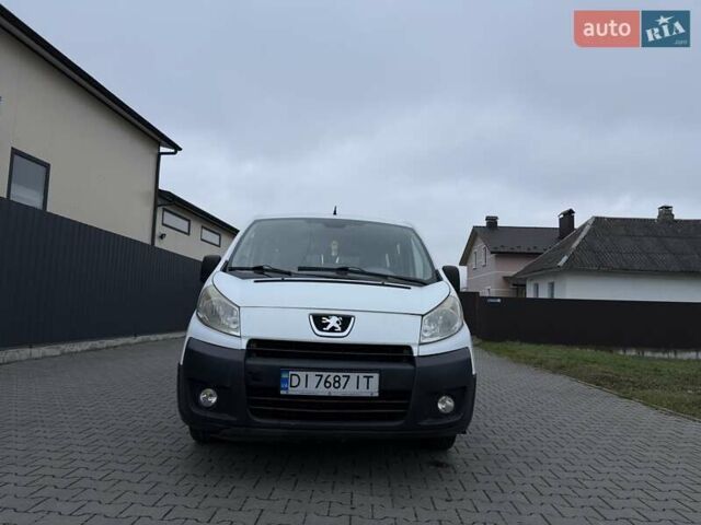 Белый Пежо Эксперт груз.-пасс., объемом двигателя 2 л и пробегом 317 тыс. км за 5900 $, фото 11 на Automoto.ua