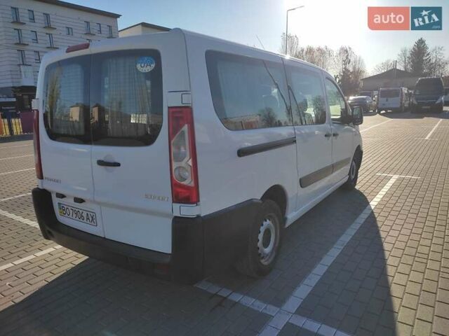 Белый Пежо Эксперт груз.-пасс., объемом двигателя 1.6 л и пробегом 353 тыс. км за 6100 $, фото 3 на Automoto.ua