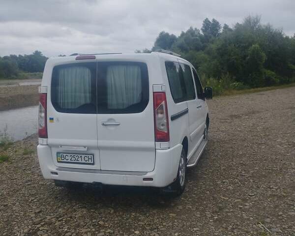 Білий Пежо Експерт вант.-пас., об'ємом двигуна 1.6 л та пробігом 232 тис. км за 6900 $, фото 3 на Automoto.ua