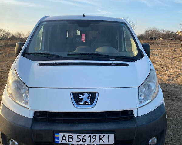 Білий Пежо Експерт вант.-пас., об'ємом двигуна 2 л та пробігом 380 тис. км за 6000 $, фото 3 на Automoto.ua