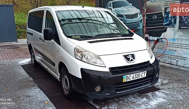 Білий Пежо Експерт вант.-пас., об'ємом двигуна 2 л та пробігом 364 тис. км за 4600 $, фото 1 на Automoto.ua