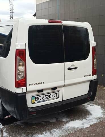 Білий Пежо Експерт вант.-пас., об'ємом двигуна 2 л та пробігом 364 тис. км за 4600 $, фото 4 на Automoto.ua