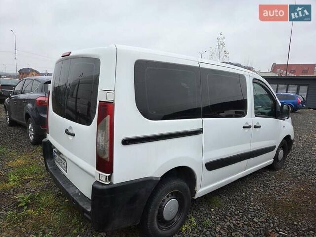 Белый Пежо Эксперт груз.-пасс., объемом двигателя 1.56 л и пробегом 244 тыс. км за 6300 $, фото 3 на Automoto.ua
