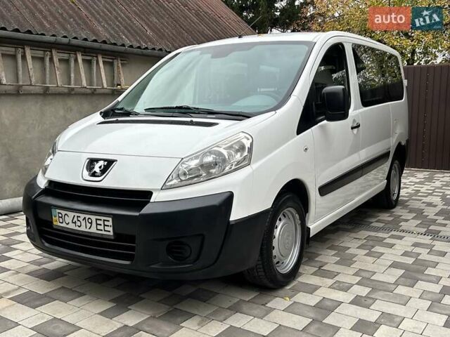 Белый Пежо Эксперт груз.-пасс., объемом двигателя 2 л и пробегом 288 тыс. км за 6300 $, фото 3 на Automoto.ua