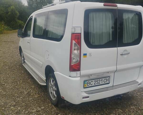 Білий Пежо Експерт вант.-пас., об'ємом двигуна 1.6 л та пробігом 232 тис. км за 6900 $, фото 6 на Automoto.ua