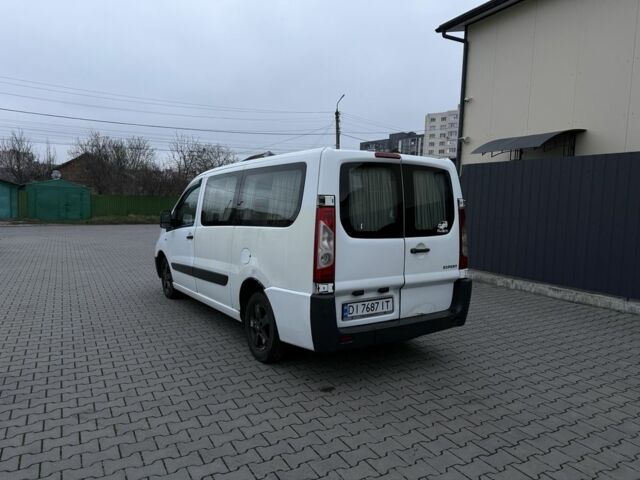 Белый Пежо Эксперт груз.-пасс., объемом двигателя 2 л и пробегом 317 тыс. км за 5900 $, фото 2 на Automoto.ua