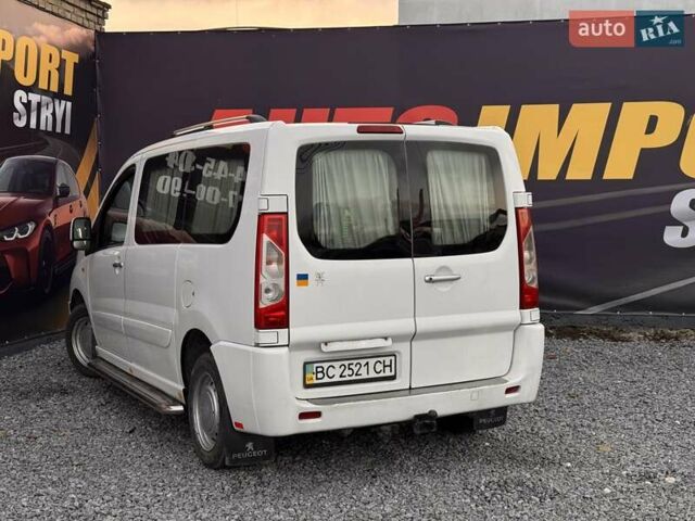 Белый Пежо Эксперт груз.-пасс., объемом двигателя 1.6 л и пробегом 245 тыс. км за 6300 $, фото 4 на Automoto.ua