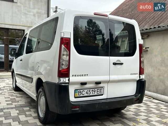 Белый Пежо Эксперт груз.-пасс., объемом двигателя 2 л и пробегом 288 тыс. км за 6300 $, фото 5 на Automoto.ua