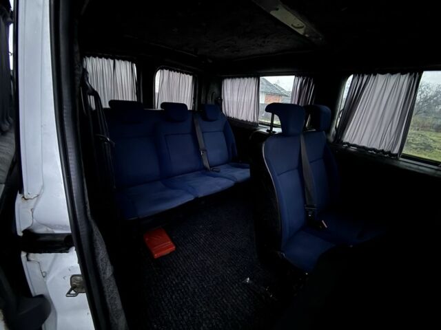 Белый Пежо Эксперт груз.-пасс., объемом двигателя 2 л и пробегом 317 тыс. км за 5900 $, фото 7 на Automoto.ua