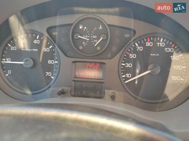 Белый Пежо Эксперт груз.-пасс., объемом двигателя 1.6 л и пробегом 353 тыс. км за 6100 $, фото 12 на Automoto.ua