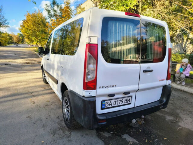 Білий Пежо Експерт вант.-пас., об'ємом двигуна 2 л та пробігом 300 тис. км за 5500 $, фото 8 на Automoto.ua