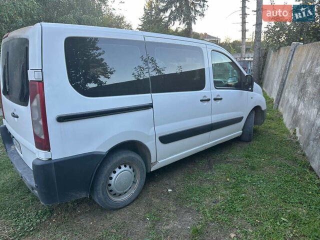 Білий Пежо Експерт вант.-пас., об'ємом двигуна 2 л та пробігом 290 тис. км за 5600 $, фото 4 на Automoto.ua