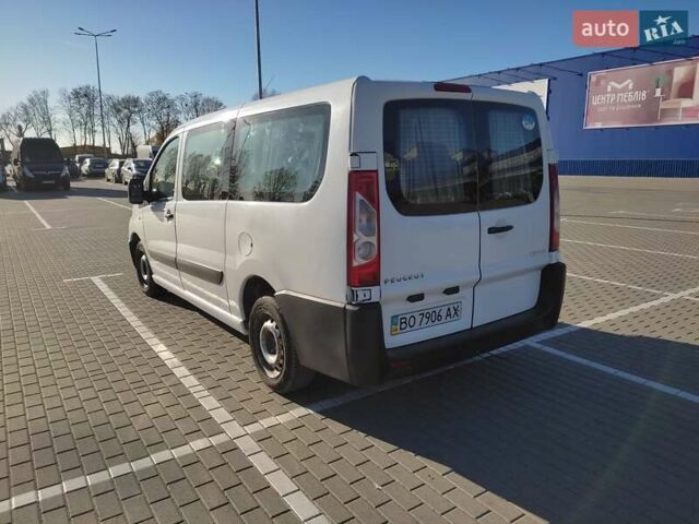 Белый Пежо Эксперт груз.-пасс., объемом двигателя 1.6 л и пробегом 353 тыс. км за 6100 $, фото 9 на Automoto.ua