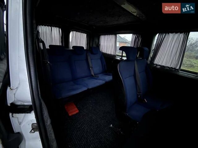 Белый Пежо Эксперт груз.-пасс., объемом двигателя 2 л и пробегом 317 тыс. км за 5900 $, фото 22 на Automoto.ua