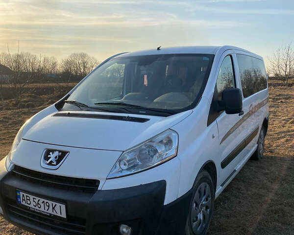 Білий Пежо Експерт вант.-пас., об'ємом двигуна 2 л та пробігом 380 тис. км за 6000 $, фото 1 на Automoto.ua