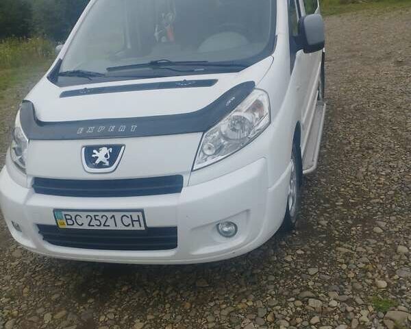 Білий Пежо Експерт вант.-пас., об'ємом двигуна 1.6 л та пробігом 232 тис. км за 6900 $, фото 5 на Automoto.ua