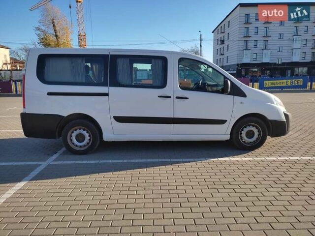 Белый Пежо Эксперт груз.-пасс., объемом двигателя 1.6 л и пробегом 353 тыс. км за 6100 $, фото 7 на Automoto.ua