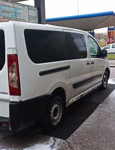 Білий Пежо Експерт вант.-пас., об'ємом двигуна 2 л та пробігом 364 тис. км за 4600 $, фото 5 на Automoto.ua