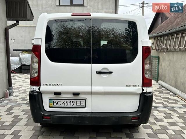Белый Пежо Эксперт груз.-пасс., объемом двигателя 2 л и пробегом 288 тыс. км за 6300 $, фото 6 на Automoto.ua
