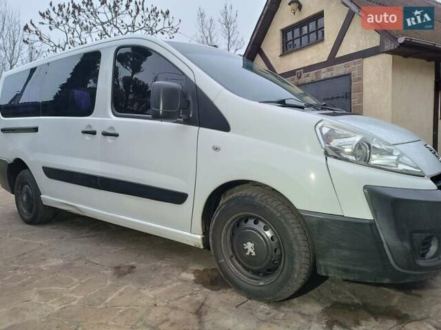 Білий Пежо Експерт вант.-пас., об'ємом двигуна 2 л та пробігом 309 тис. км за 6800 $, фото 2 на Automoto.ua