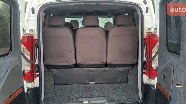 Белый Пежо Эксперт груз.-пасс., объемом двигателя 2 л и пробегом 417 тыс. км за 5700 $, фото 8 на Automoto.ua