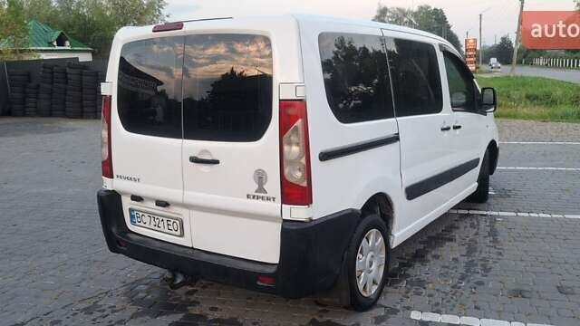 Белый Пежо Эксперт груз.-пасс., объемом двигателя 2 л и пробегом 417 тыс. км за 5700 $, фото 14 на Automoto.ua