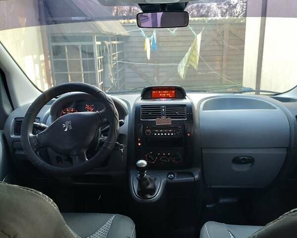 Білий Пежо Експерт вант.-пас., об'ємом двигуна 2 л та пробігом 309 тис. км за 6800 $, фото 15 на Automoto.ua