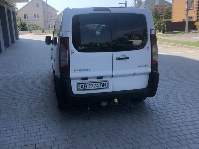Білий Пежо Експерт вант.-пас., об'ємом двигуна 2 л та пробігом 345 тис. км за 4300 $, фото 5 на Automoto.ua